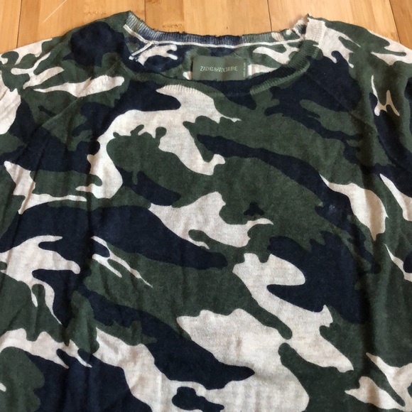 Cashmere - lightweight - gorgeous w/ traditional Zadig details - Picture 3 of 6